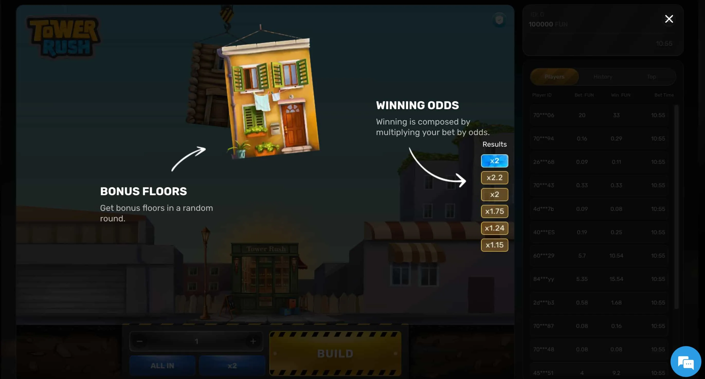 Logique de Gain et Hasard dans Tower Rush